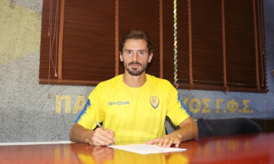 «Μπαμ» του Παναιτωλικού με Μάριο Οικονόμου