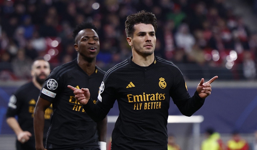 Λειψία - Ρεάλ Μαδρίτης 0-1: Γκολάρα ο Ντίαθ, «Κουρτουά» ο Λούνιν και ένα βήμα πιο κοντά στους «8»! (video)