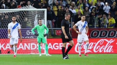 Εθνική Ελλάδας: Το μοναδικό σενάριο πρόκρισης, μετά την ήττα από τη Σουηδία!