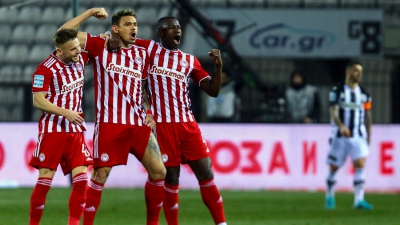 Αρνητής… ήττας ο Ολυμπιακός!