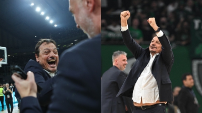 Παναθηναϊκός: Ψυχωμένος Αταμάν πανηγύρισε με υψωμένες γροθιές μπροστά από το πέταλο (video)