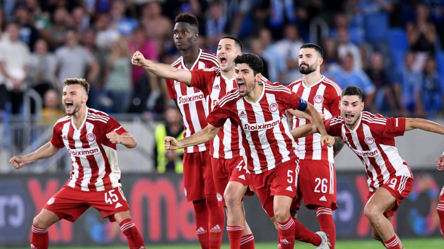 Live: Απόλλων Λεμεσού - Ολυμπιακός 1-1 (Τελικό)