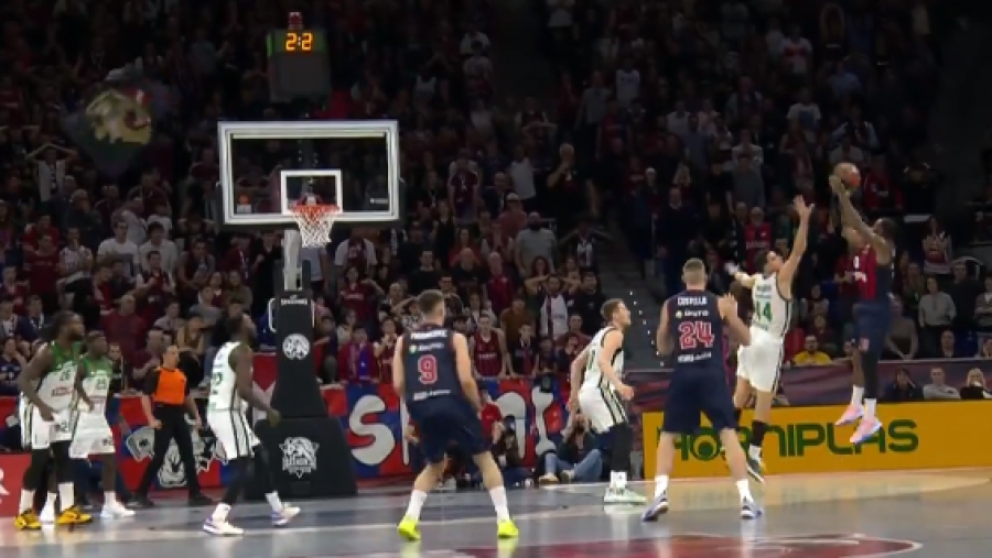 Τα Highlights του Μπασκόνια - Παναθηναϊκός (video)