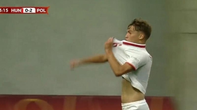 Τρομερό γκολ ο Σνάουτσνερ του ΠΑΟΚ με την Πολωνία! (video)