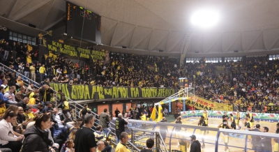 ΚΑΕ Άρης: «Σε τέτοιο παλέ δεν φοβόμαστε τίποτα»