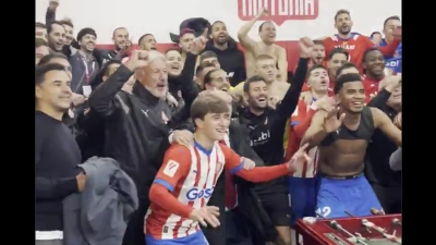 Η Τζιρόνα έπαθε... ΑΕΚ, μετά το buzzer beater επί της Ατλέτικο! (video)
