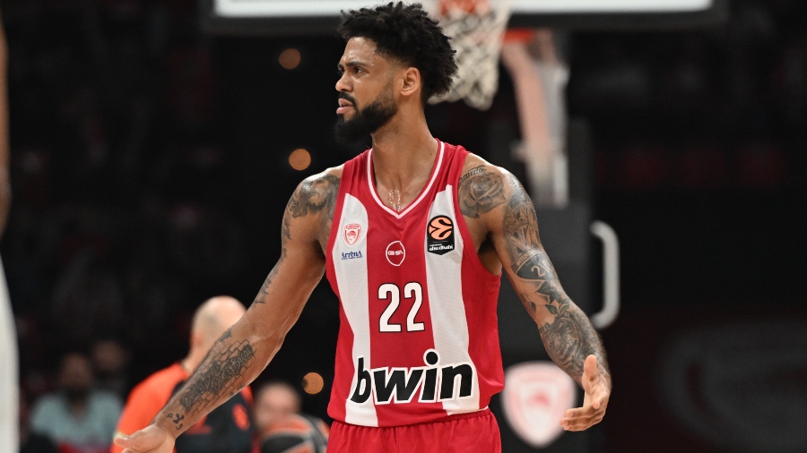 Ολυμπιακός: Εκτάκτως στις ΗΠΑ ο Ντόρσεϊ - Πότε επιστρέφει και η συμμετοχή του στο Final 8