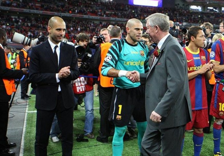 Ο τελευταίος τελικός του Σερ Άλεξ Φέργκιουσον είχε την υπογραφή του… Πεπ Γκουαρδιόλα