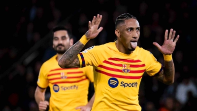 Παρί Σεν Ζερμέν – Μπαρτσελόνα 2-2: Ο Ραφίνια «χτυπά» ξανά με… μαγικό τελείωμα (video)