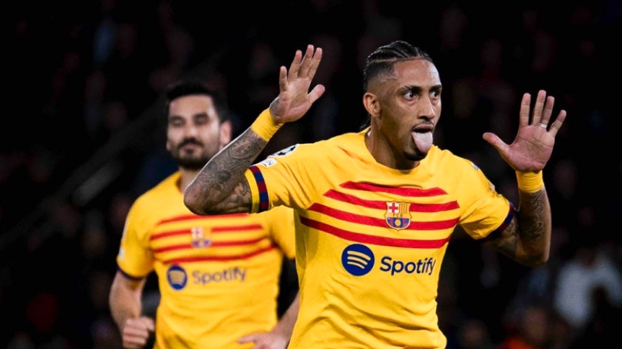 Παρί Σεν Ζερμέν – Μπαρτσελόνα 2-2: Ο Ραφίνια «χτυπά» ξανά με… μαγικό τελείωμα (video)