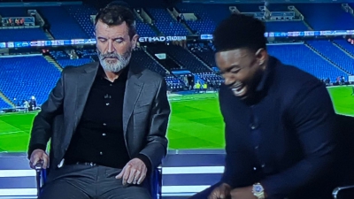 Δεν μπορούσε να σταματήσει να γελάει ο Ρίτσαρντς με την ανάλυση του Σίτι-Γιουνάιτεντ από τον Κιν! (video)