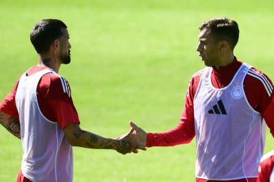 Βέλντε και Μπετανκόρ αποχώρησαν από την προετοιμασία του Ολυμπιακού!