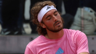 Ντεμπούτο με το «δεξί» για τον Τσιτσιπά στο Open της Ρώμης με διπλασιασμό από το Pamestoixima!