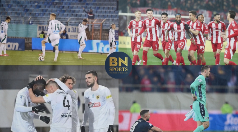 Big 4, μεγάλες προσδοκίες, volume 4:  Κούρσα πρωταθλήματος για δύο!