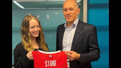 Το 'πε και το 'κανε η... Ολυμπιακάρα Έμμα Στόουν!