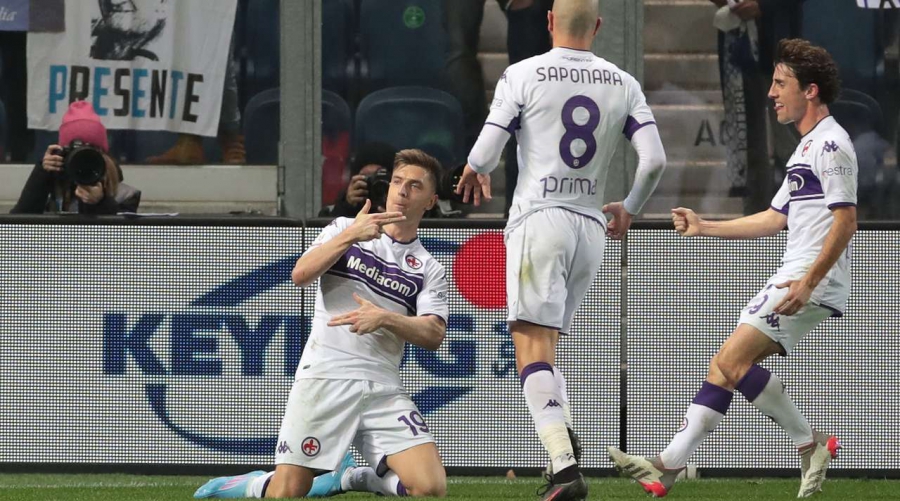 Αταλάντα – Φιορεντίνα 2-3: Πρόκριση με δέκα παίκτες και buzzer beater!