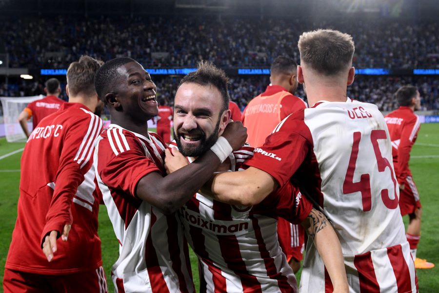 Οι πανηγυρισμοί της οικογένειας του Ρέαμπτσιουκ στο γκολ του Βαλμπουενά!