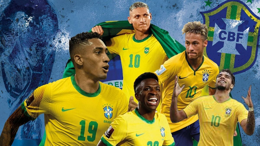 Εθνική Βραζιλίας: Κορμός με «σφραγίδα» Premier League και ένας Νεϊμάρ έτοιμος να σηκώσει το βάρος της φανέλας στο Μουντιάλ! (video)