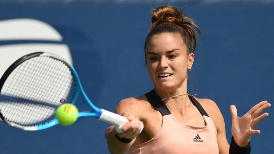 US Open: Τρένο στους «32» η Σάκκαρη - Καθάρισε με 2-0 την Σινιάκοβα