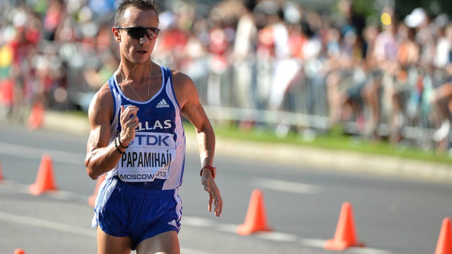 Θα συμμετάσχει και στα 20χλμ βάδην του Παγκοσμίου πρωταθλήματος ο Παπαμιχαήλ!