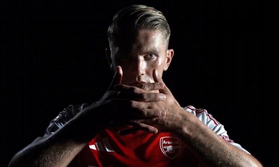 Βίκτορ Γιόκερες: Το νέο αστέρι του Λονδίνου με τη φανέλα της Άρσεναλ!