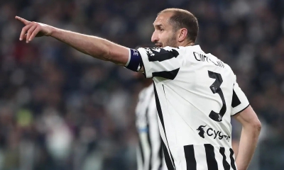 Κιελίνι: «Το 2010 έφτασα κοντά στη Ρεάλ Μαδρίτης»