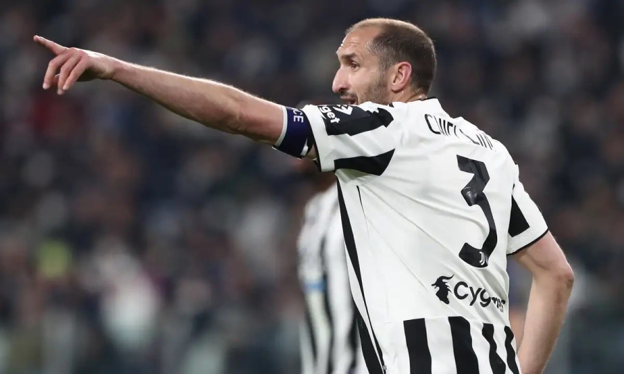 Κιελίνι: «Το 2010 έφτασα κοντά στη Ρεάλ Μαδρίτης»