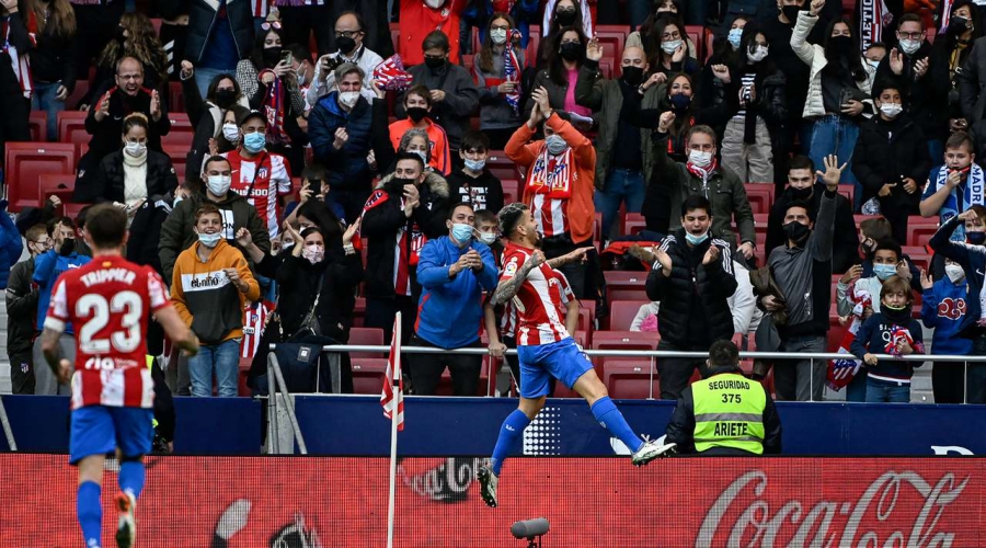 Ατλέτικο Μαδρίτης – Ράγιο Βαγιεκάνο 2-0: Επιστροφή στις νίκες για τους «ροχιμπλάνκος»