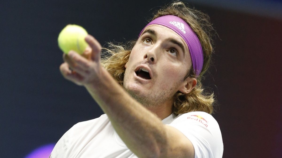 Τσιτσιπάς: «Έβγαλα μεγάλο πάθος στα χτυπήματά μου, ήδη ονειρεύομαι τον τίτλο»