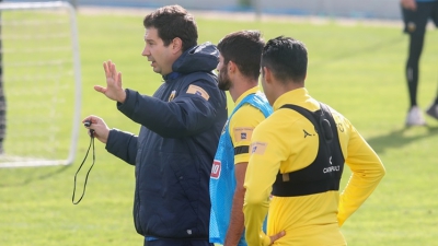 ΑΕΚ: Στη διάθεση του Γιαννίκη οι Αραούχο και Άμραμπατ