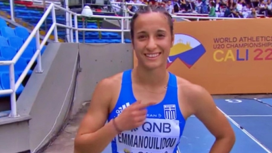 Παγκόσμιο πρωτάθλημα στίβου Κ20: Πανελλήνιο ρεκόρ και τελικός με φόντο… μετάλλιο για την Εμμανουηλίδου!