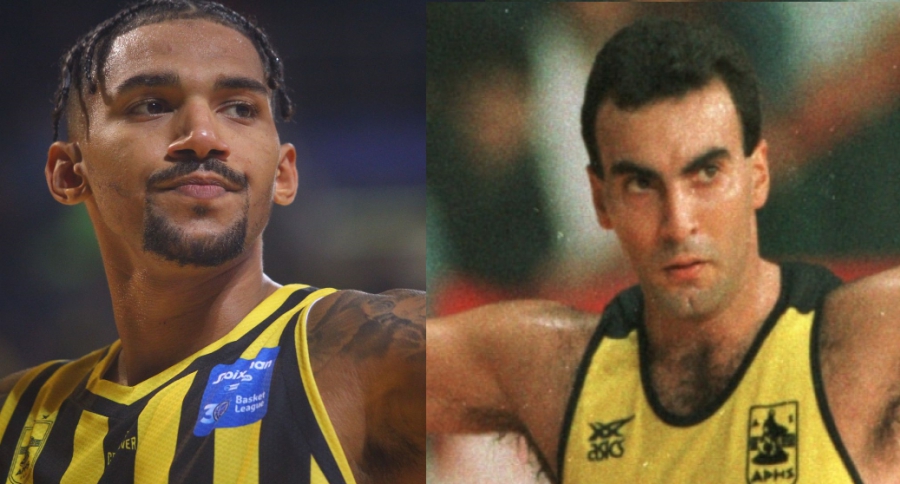 Ο Χάνλαν ντύθηκε… Γκάλης και έγραψε ιστορία για τον Άρη