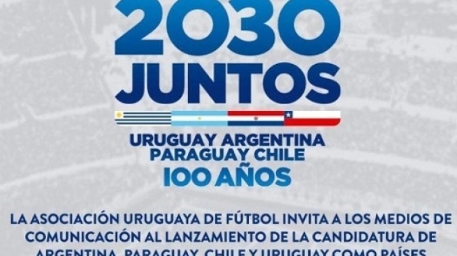 Μουντιάλ 2030: Κοινή υποψηφιότητα από Αργεντινή, Χιλή, Ουρουγουάη και Παραγουάη!