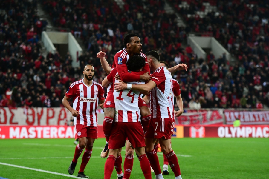 Ολυμπιακός - Άρης 1-0: Ο Ανδρούτσος το «σόλο», ο Γκάρι Ροντρίγκες το γκολ! (video)