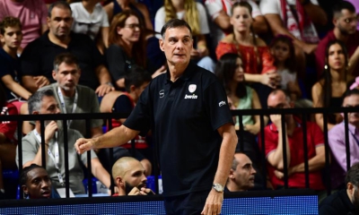 Γιώργος Μπαρτζώκας: «Χαρούμενος για τον πρώτο τίτλο – Κάποιοι παίκτες χαλάρωσαν μετά το +20»