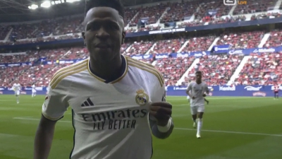 Όποιος μπορεί, ας σταματήσει τον Βινίσιους: Γκολ σε… όλο τον Μάρτιο, έξαλλος πανηγυρισμός! (video)