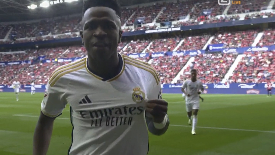 Όποιος μπορεί, ας σταματήσει τον Βινίσιους: Γκολ σε… όλο τον Μάρτιο, έξαλλος πανηγυρισμός! (video)