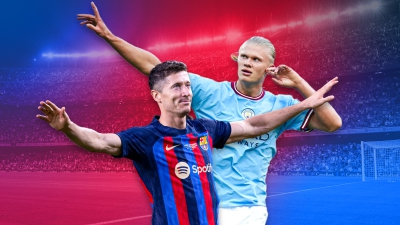 Σαν να μην πέρασε μια μέρα: Λεβαντόφσκι και Χάαλαντ αντιμέτωποι με το… παρελθόν τους στο Champions League!