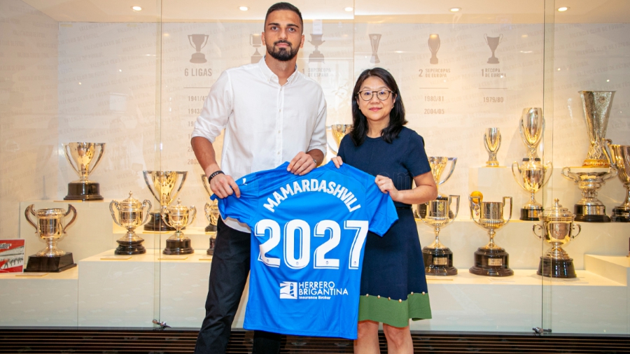 Βαλένθια: Ανανέωσε ως το 2027 ο Μαρμαντασβίλι