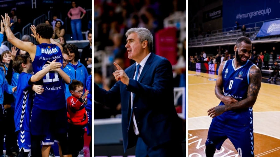 Ανδόρα: Από την «κόλαση» του υποβιβασμού, στον «παράδεισο» της Euroleague, δύο παιχνίδια… δρόμος! (video)