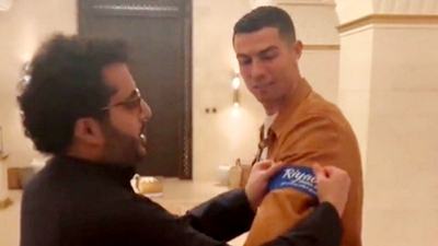 Κριστιάνο Ρονάλντο: Θα είναι ο αρχηγός της μεικτής Αλ Χιλάλ-Αλ Νασρ στο φιλικό με την Παρί