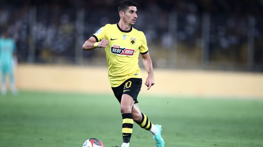 Βόλος - ΑΕΚ: Βασικοί Μάνταλος και Γαλανόπουλος