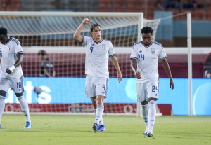 Ελλάδα - Ιταλία 0-1: Ήττα στην Κρήτη για την Εθνική!