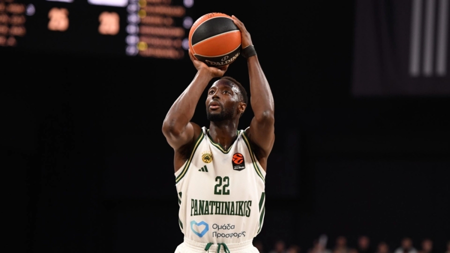 Παναθηναϊκός AKTOR: Η δωδεκάδα του αγώνα με την Μπαρτσελόνα - Εντός ο Γκραντ!