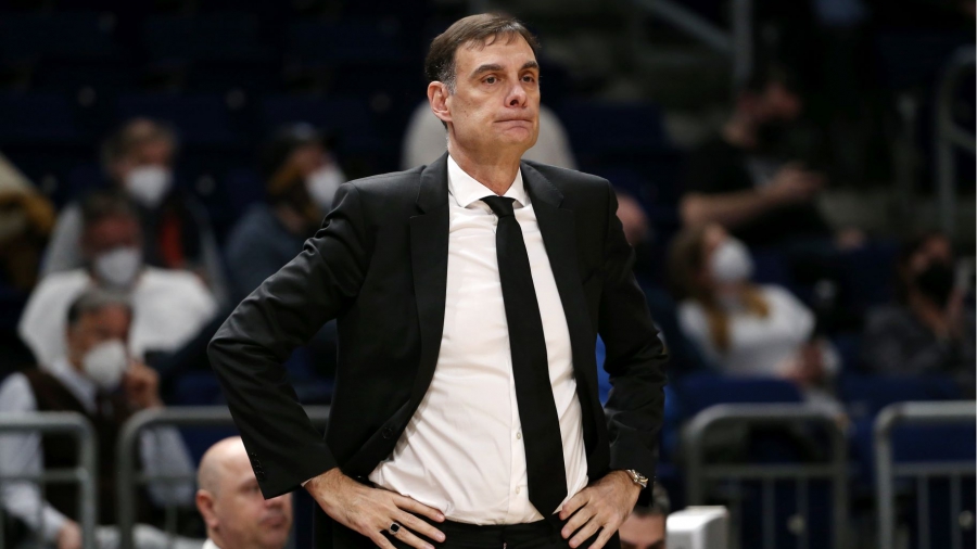 Μπαρτζώκας: «Αν είχαμε ρεκόρ 11-1 στα εκτός έδρας, θα ήμασταν πρωταθλητές του ΝΒΑ!»