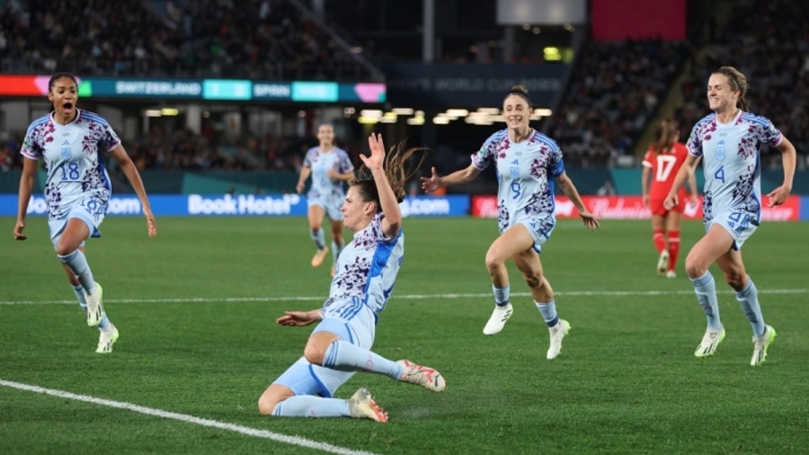 Ελβετία – Ισπανία 1-5: Με πεντάρα στους «8» για πρώτη φορά η «φούρια ρόχα»! (video)