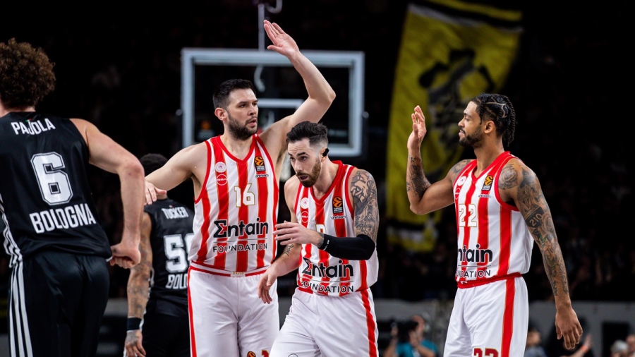 Το έπιασε από εκεί που το άφησε ο Ολυμπιακός: Άνετη νίκη των «ερυθρολεύκων» κόντρα στη Βίρτους!