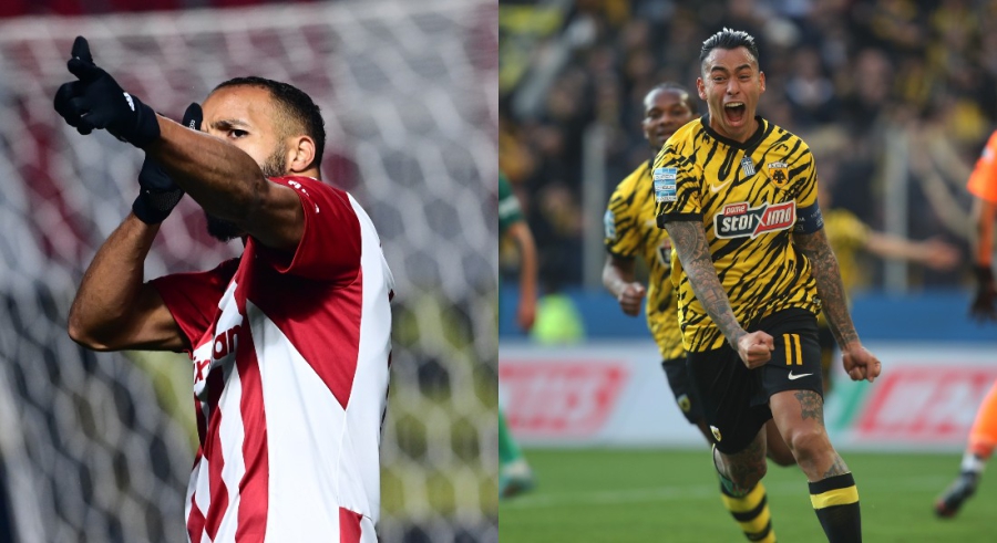 ΑΕΚ vs Ολυμπιακός στους «4» του Κυπέλλου: Ένα παραδοσιακό ζευγάρι σε απόλυτη ισορροπία!