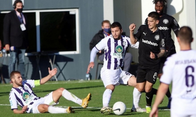 Οι ενδεκάδες στο Απόλλων Σμύρνης - ΟΦΗ