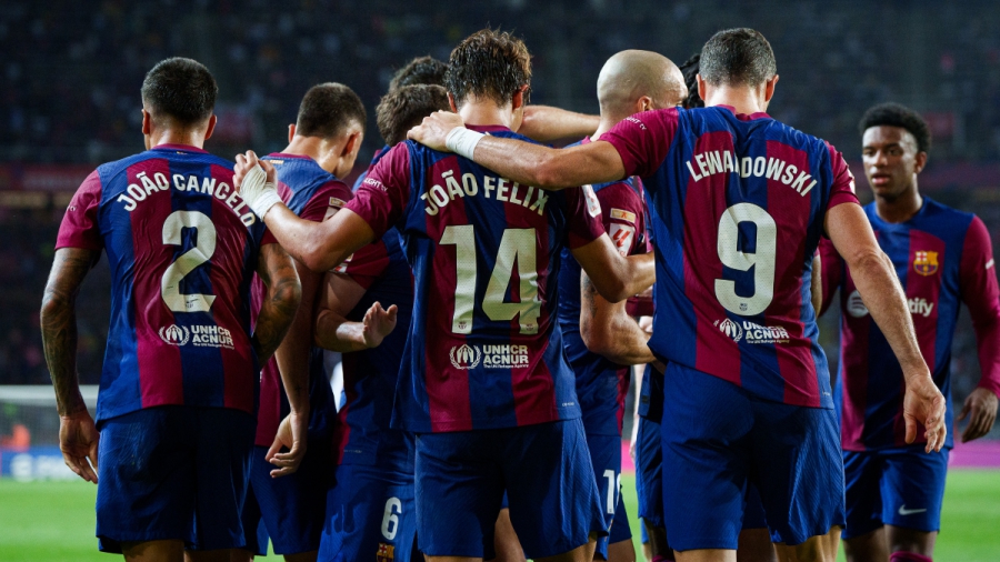 Μπαρτσελόνα - Μπέτις 5-0: Ο Λεβαντόφσκι πήρε το... όπλο του και την «έστειλε» στην κορυφή! (video)